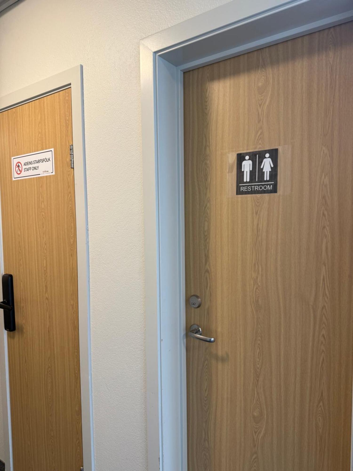 Skogar Hostel Kültér fotó